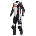 WOMEN'S 1-PIECE MOTORCYCLE PERFORATED LEATHER SUIT