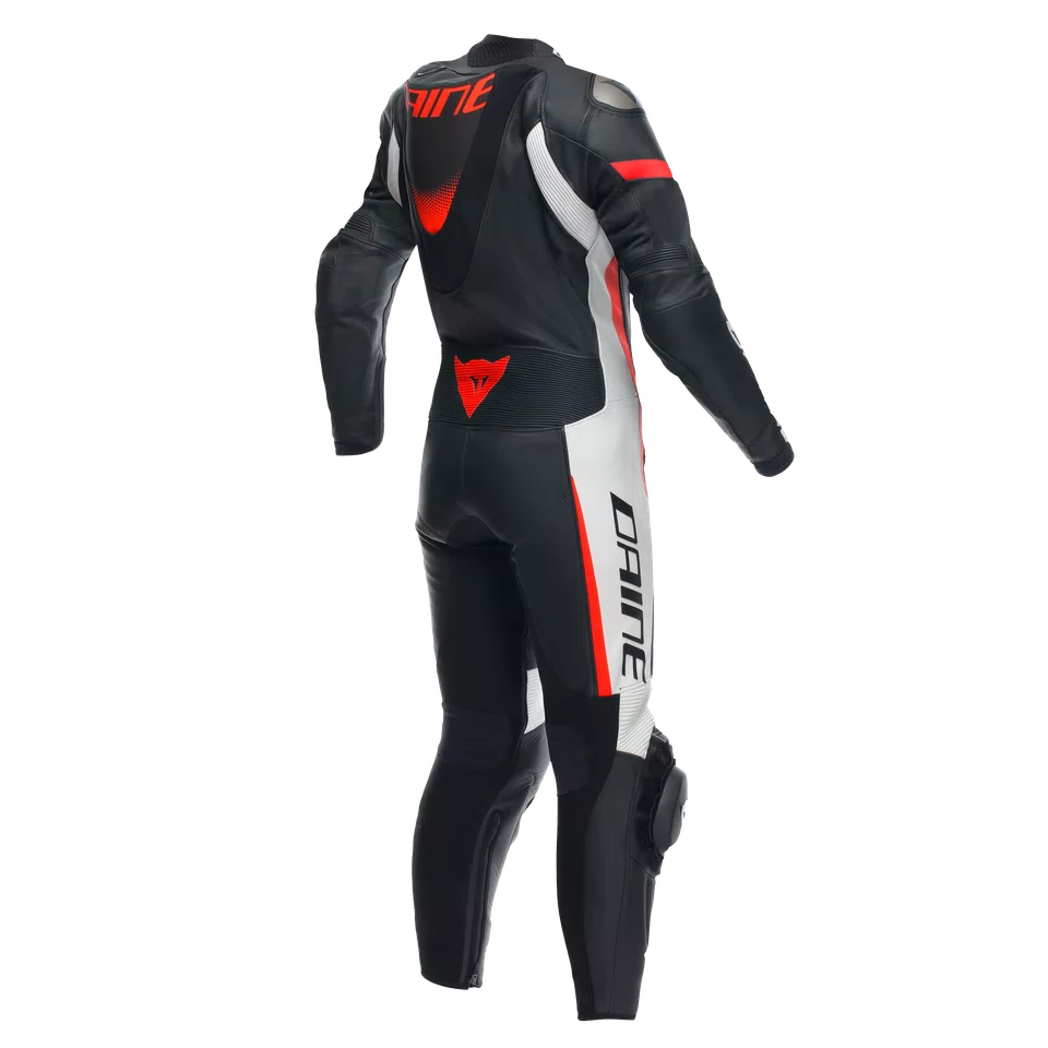WOMEN'S 1-PIECE MOTORCYCLE PERFORATED LEATHER SUIT