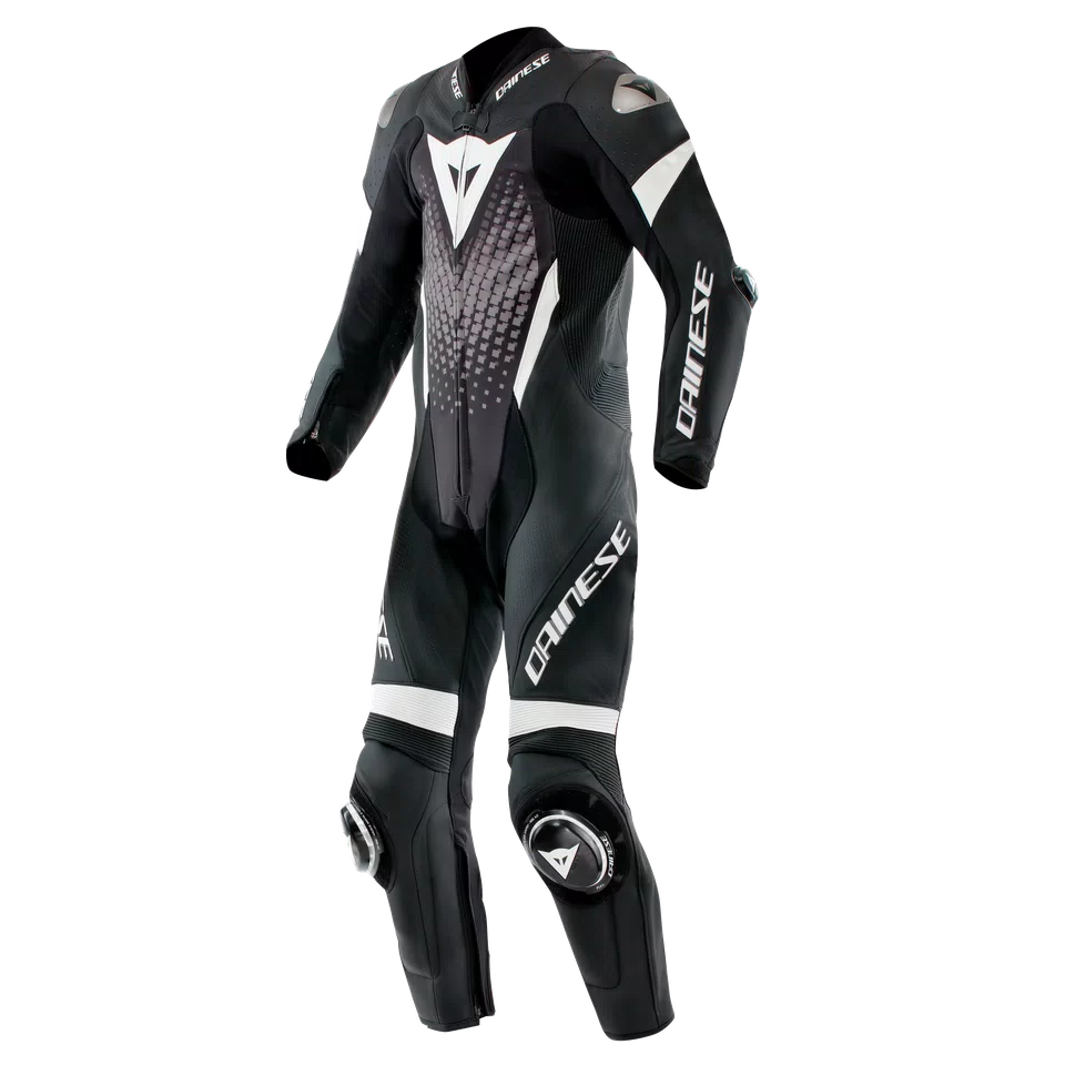 LAGUNA SECA 6 - MEN'S PERFORATED LEATHER MOTORCYCLE SUIT