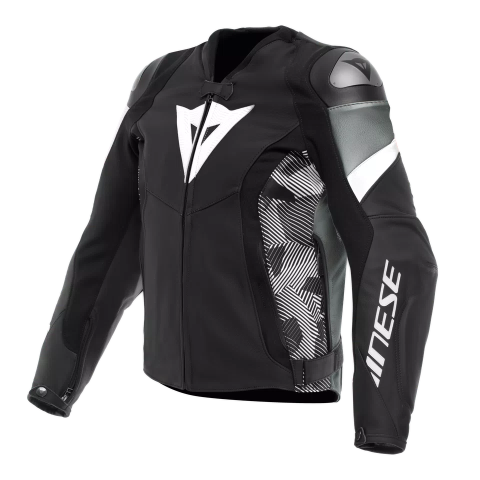 MEN'S MOTORCYCLE LEATHER JACKET