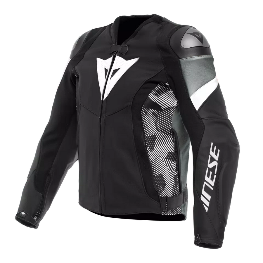 MEN'S MOTORCYCLE LEATHER JACKET