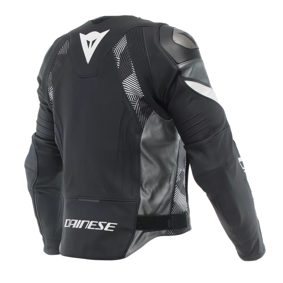 MEN'S MOTORCYCLE LEATHER JACKET