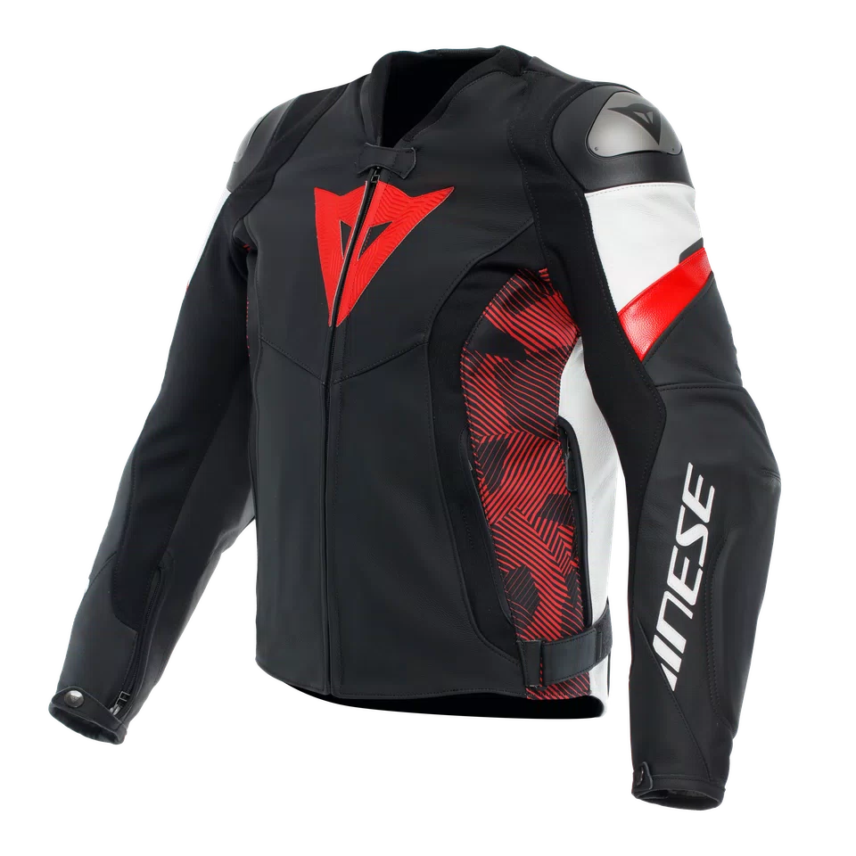 MEN'S MOTORCYCLE LEATHER JACKET