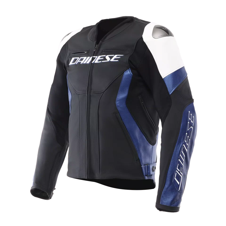 MEN LEATHER MOTORCYCLE JACKET