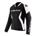 WOMEN'S LEATHER MOTORCYCLE JACKET