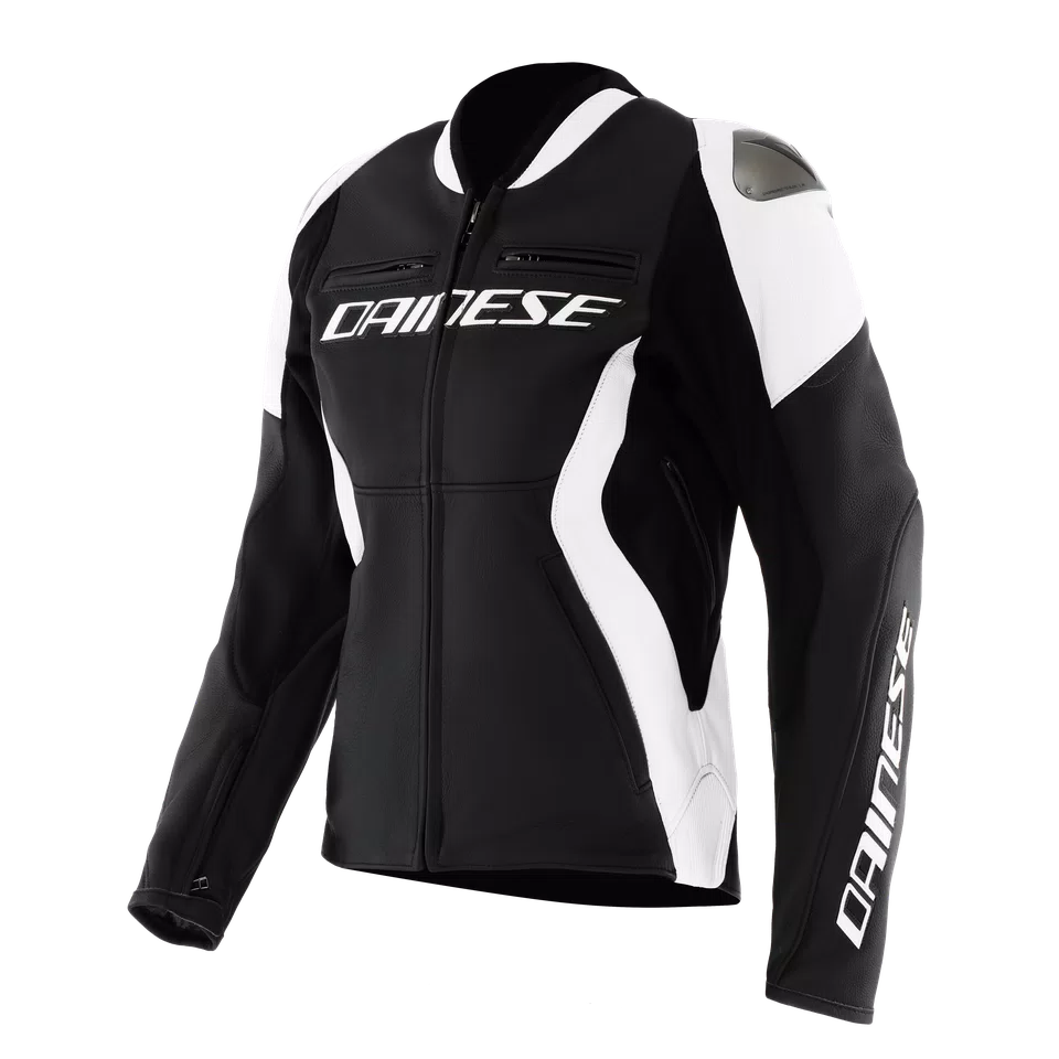 WOMEN'S LEATHER MOTORCYCLE JACKET