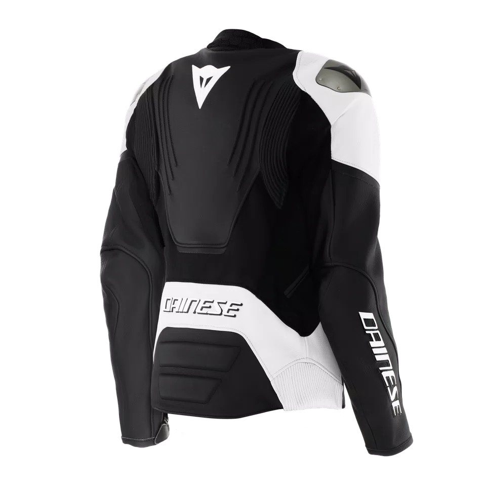 WOMEN'S LEATHER MOTORCYCLE JACKET