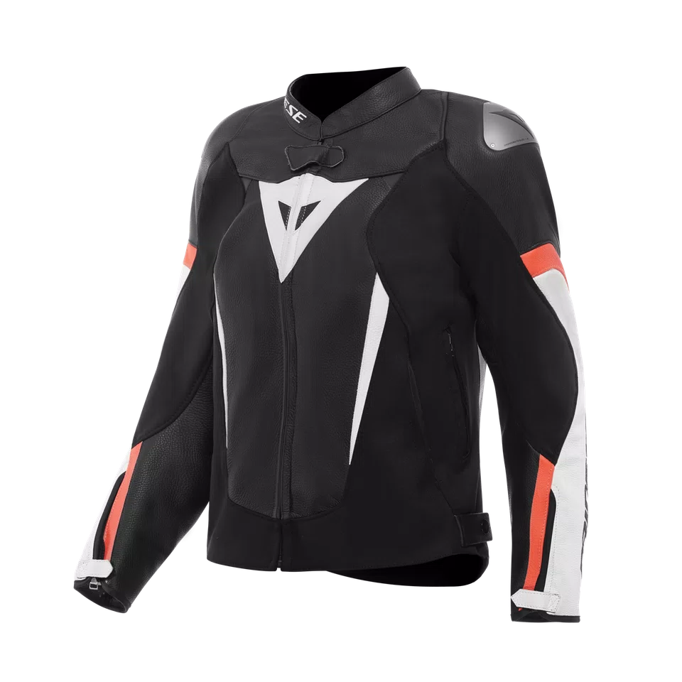 AVRO 6 LEATHER JACKET WMN