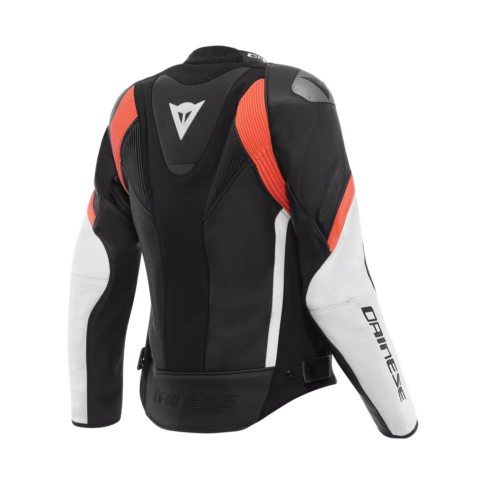 AVRO 6 LEATHER JACKET WMN