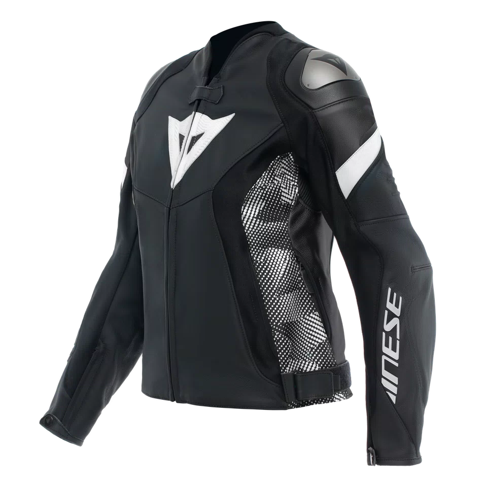 WOMEN'S MOTORCYCLE LEATHER JACKET