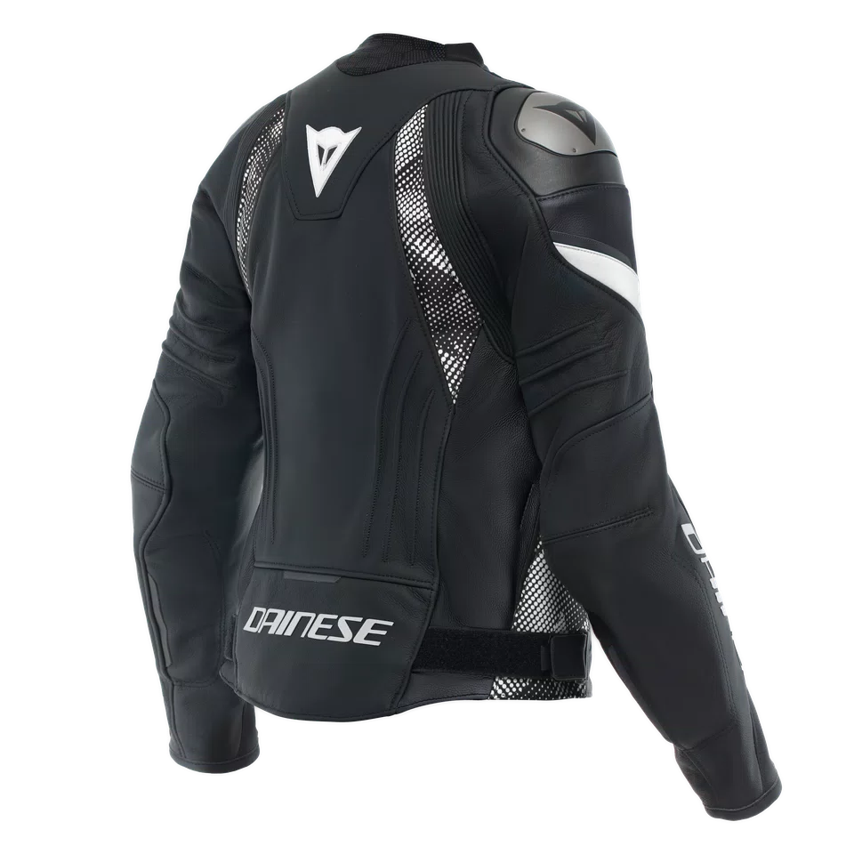 WOMEN'S MOTORCYCLE LEATHER JACKET
