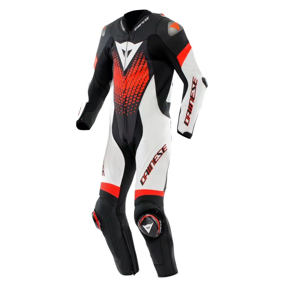 LAGUNA SECA 6 - MEN'S PERFORATED LEATHER MOTORCYCLE SUIT