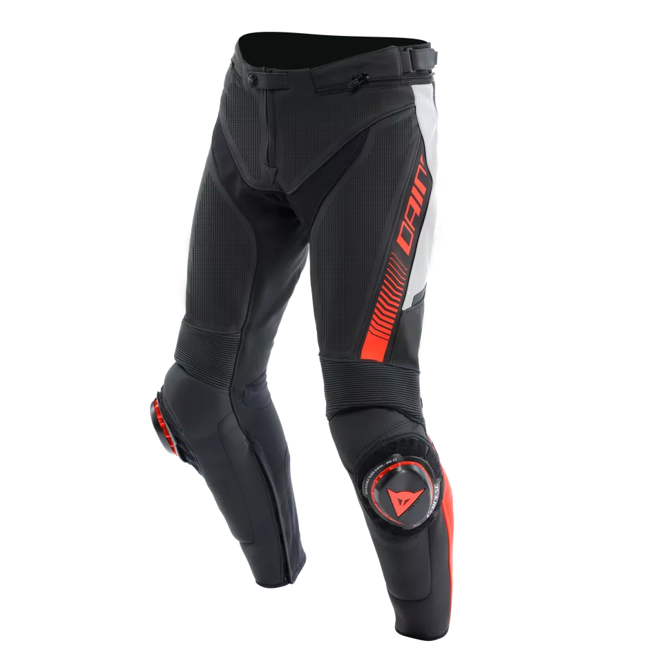SUPER SPEED - MEN'S MOTORCYCLE PERFORATED LEATHER PANTS