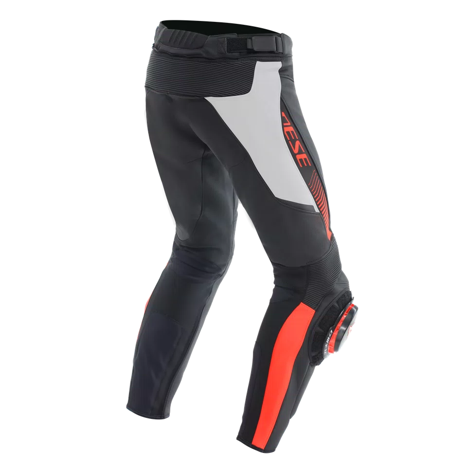 SUPER SPEED - MEN'S MOTORCYCLE PERFORATED LEATHER PANTS