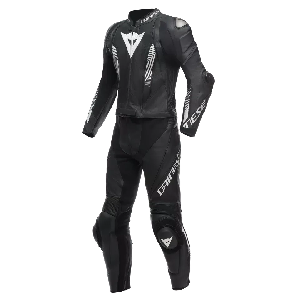 LAGUNA SECA 5 - MEN'S 2-PIECE LEATHER MOTORCYCLE SUIT