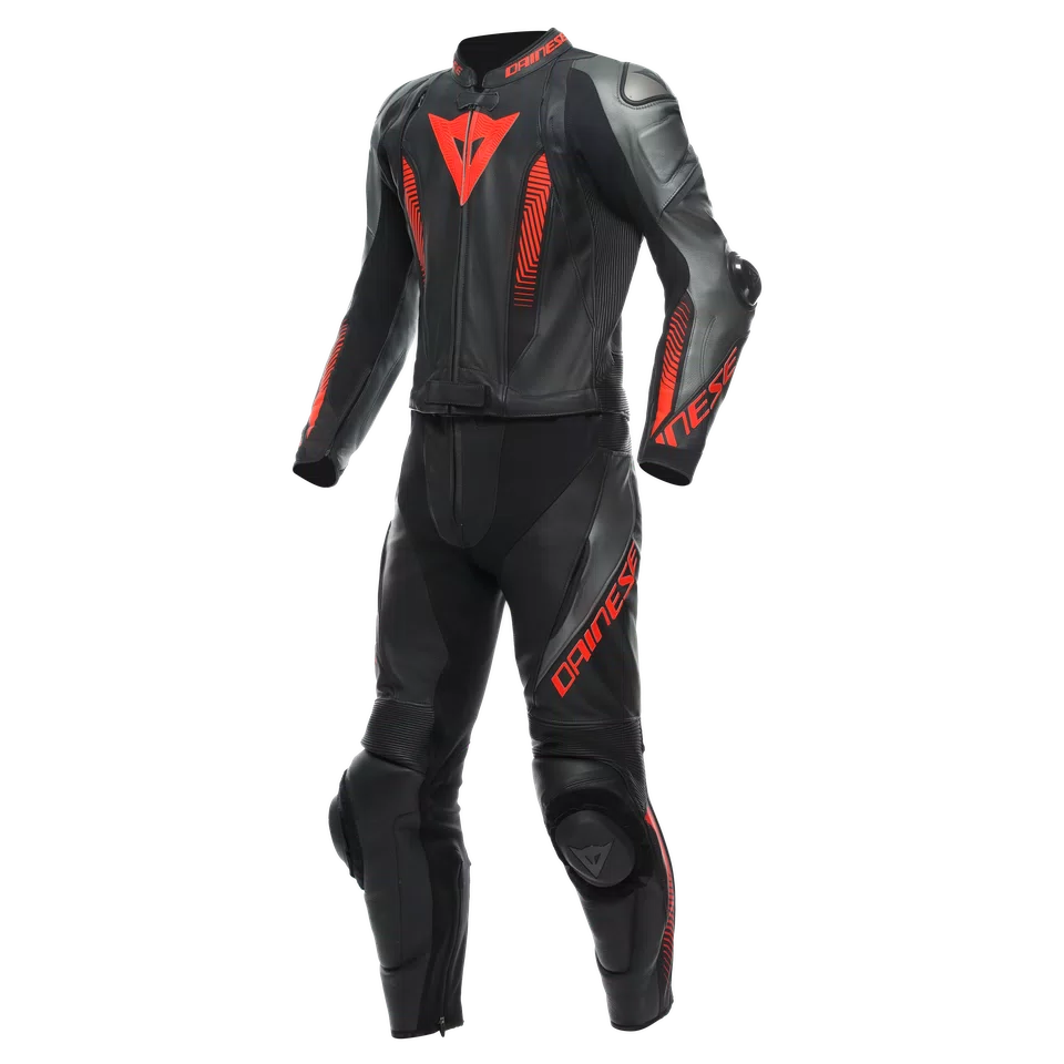 LAGUNA SECA 5 - MEN'S 2-PIECE LEATHER MOTORCYCLE SUIT