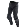 MEN MOTORCYCLE PERFORATED LEATHER PANTS