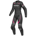 Dainese Women's Leather Motorcycle Racing Suit – Black & Pink